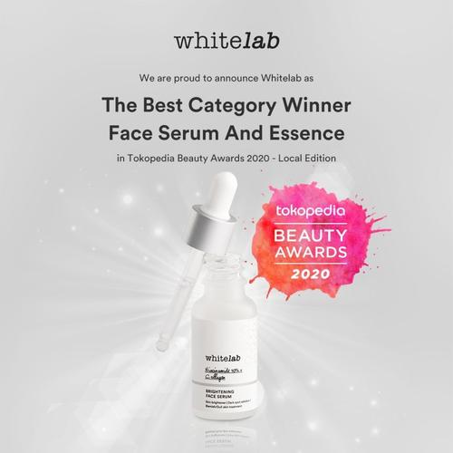 Foto Produk Whitelab Brightening Face Serum Muka White Lab Mencerahkan dari Veisya Pinkyz Veline