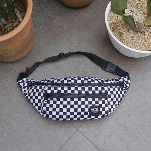 checkerboard vans fanny pack