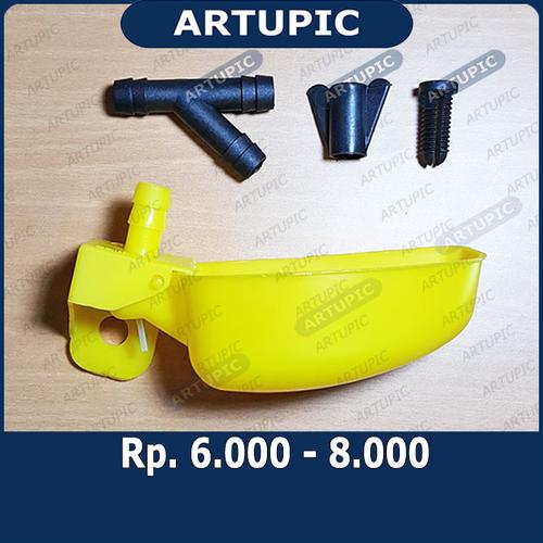 Foto Produk Tempat minum nipple Puyuh P1 ARTUPIC dari ArtupicPeralatanPeternak