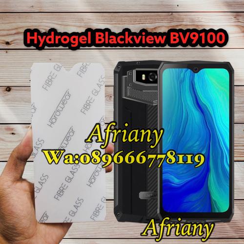 Jual Blackview Bv9100 Anti Gores Hydrogel Full Screen Protector Kota Tangerang Afriany Tokopedia