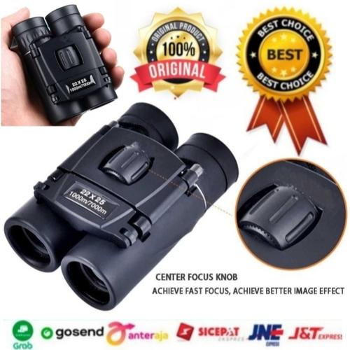 Foto Produk Teropong Binokular Outdoor Magnification 22x25 Long Range -PMT dari Putra Jaya88