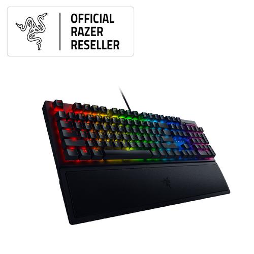 Foto Produk Razer BlackWidow V3 - Green Switch - US - Black dari Razer Store