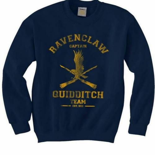 Jual kaos long sleeve ravenclaw premium 