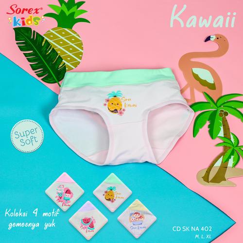 Foto Produk Celana dalam anak perempuan Sorex - M dari Rinstore99