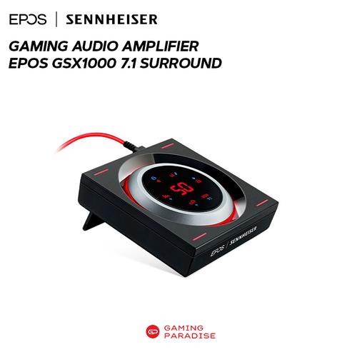 Jual Gaming Audio Amplifier EPOS Sennheiser GSX 1000 GSX1000 Gaming DAC -  Kota Bandung - Gaming Paradise Official | Tokopedia