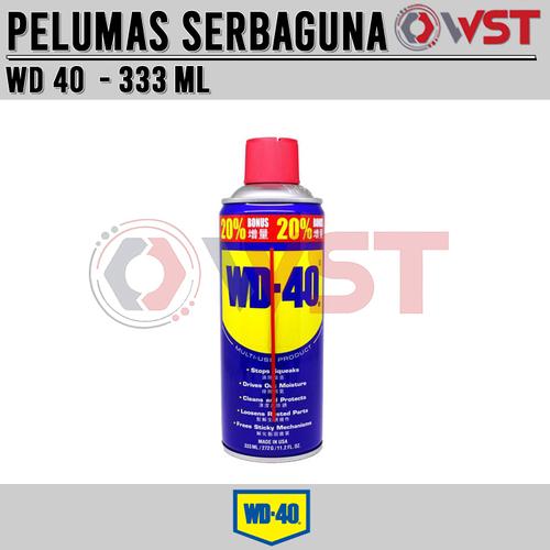 Foto Produk WD 40 333 ML dari Wijaya Santoso Teknik