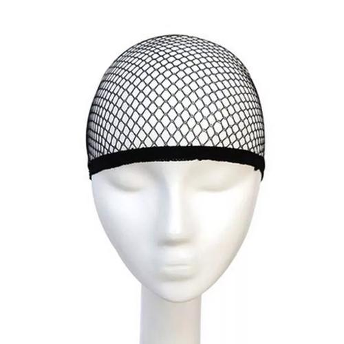 Promo Hairnet rambut palsu - Hitam 