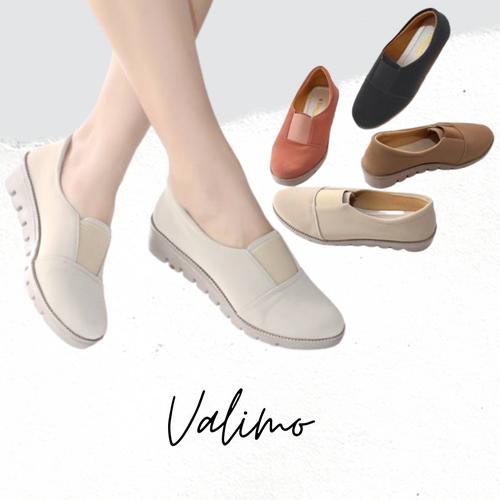 Foto Produk SEPATU WANITA SLIP ON REZILIA - VALIMO - Merah Muda, 37 dari valimo shoes