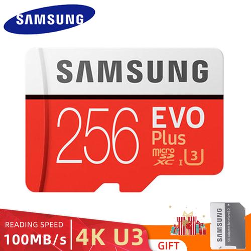Foto Produk Memory card Samsung Class10 Kapasitas 256GB Micro sd with adapter dari Detail's store