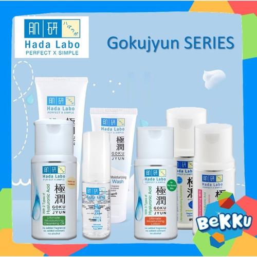 Foto Produk Hada Labo Gokujyun Ultimate Moisturizing SERIES / beKKu - GOK.Lotion 30ml dari tokobekku