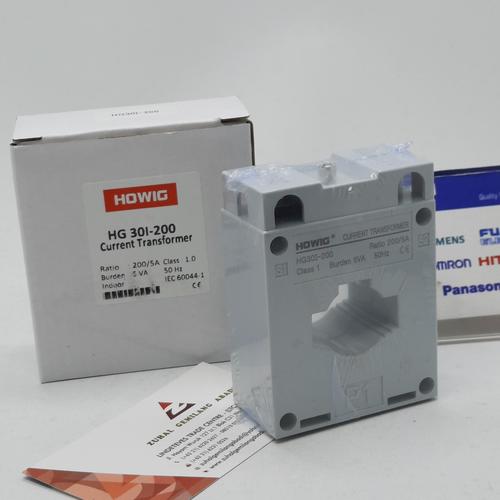 Jual HG 30I-200 (200/5A) (CT) CURRENT TRANSFORMER COIL, HOWIG - Jakarta ...