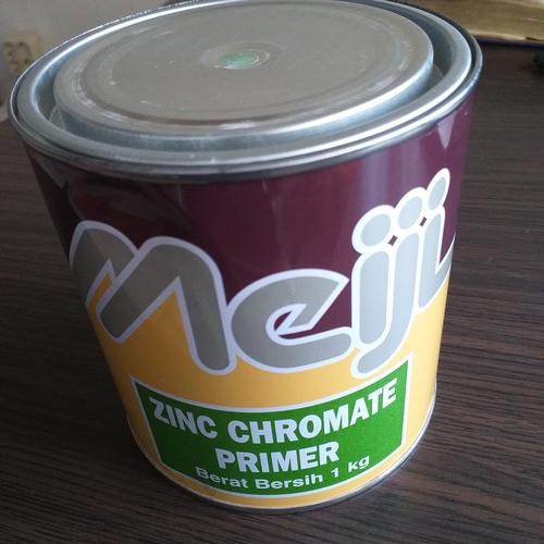 Jual zinc chromate primer cat dasar anti karat meiji1kg Jakarta
