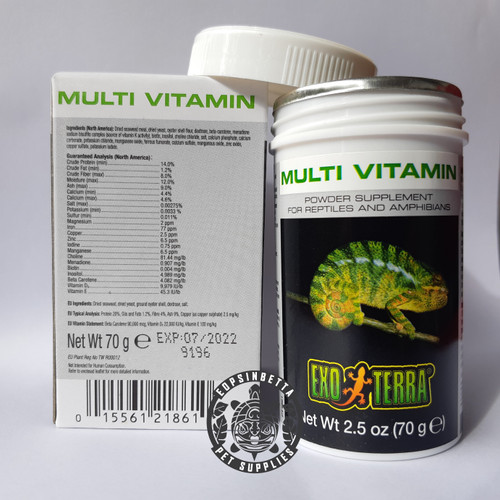 exo terra multi vitamin