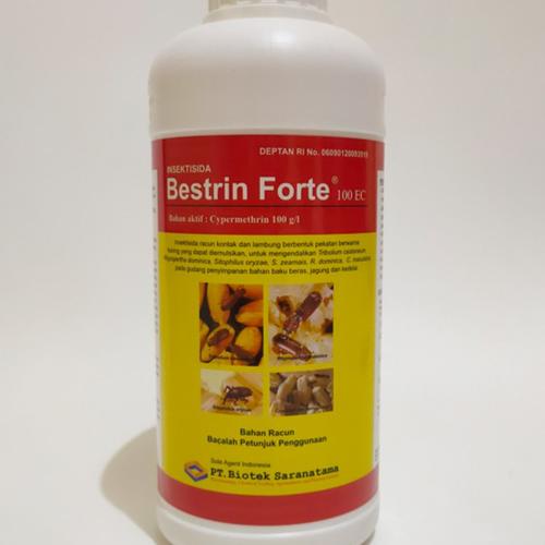 Foto Produk bestrin forte 100 ec isi 1 liter asli - insektisida nyamuk dbd fogging dari vetma pet and poultry