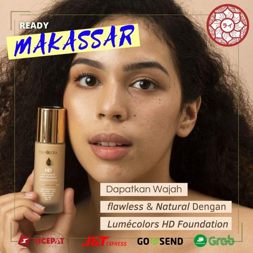 Foto Produk Foundation Lume Colors SPF16 BPOM - Light dari Rai Organik Online
