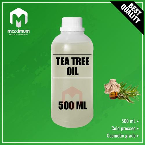 Foto Produk Tea Tree Oil 500ml - Cosmetic Grade dari Maximum Chemical