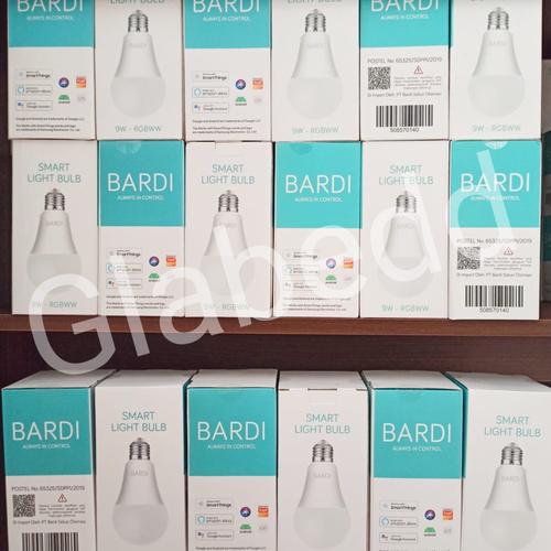 Foto Produk Bardi Smart Light Bulb 9W RGBWW Lampu LED dari