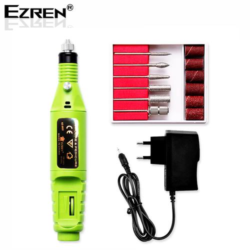 Foto Produk Ezren EZ-2022 Mesin Mini Grinder Grafir Bor Potong Ukir Kuku (Hijau) dari HOUSE SPAREPART
