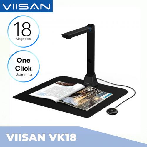 Gambar Scanner Viisan VK18 Document Camera - 18 Megapixel - (A3) dari Jual Scanner Official Jakarta Barat Tokopedia