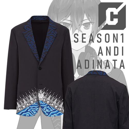 Gambar Blazer Andi Adinata - L dari MAHA5 Official Jakarta Pusat Tokopedia