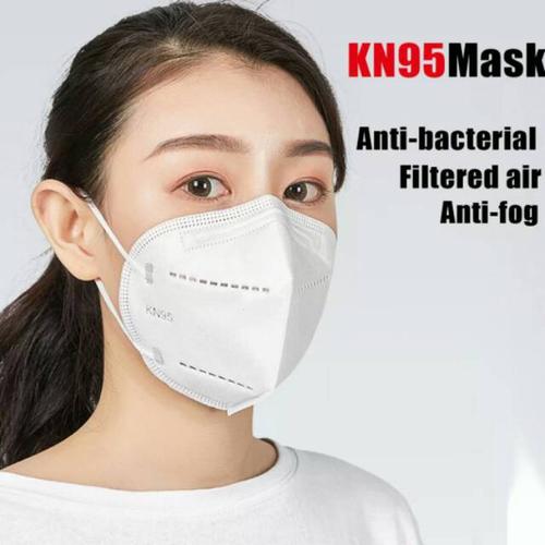 Foto Produk Masker KN95 isi 10 Pcs PM2.5 Earloop Non Medis filter 95% setara n95 dari lbagstore
