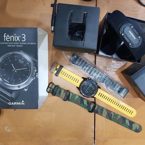 Jual Garmin Fenix 3 Sapphire Non HR + HRM Tri - Kab. Boyolali -  Annurjayagemilang | Tokopedia