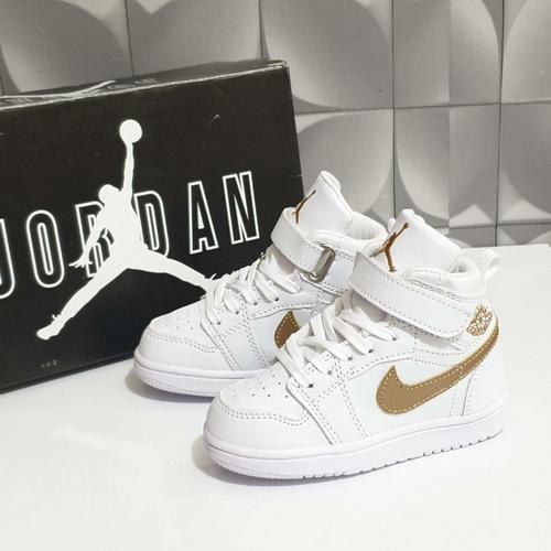 Jual sepatu anak 2 tahun nike air jordan high - Kota Tangerang Selatan -  sneakerkidsids | Tokopedia