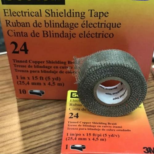 Jual 3M scotch 24 electrical shielding Tape / scotch electrical tape