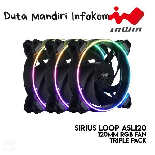 Jual InWin Sirius Loop ASL120 ARGB 