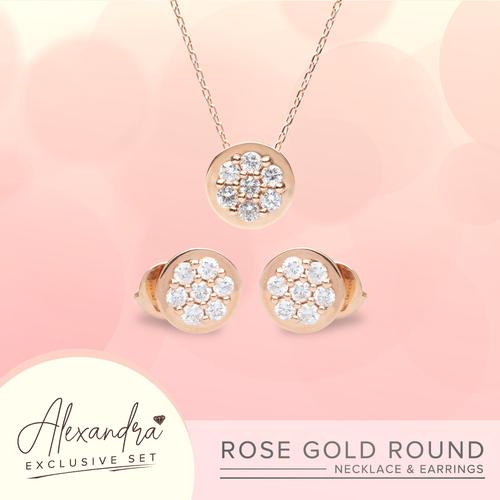 Jual Alexandra Exclusive Diamond Set 