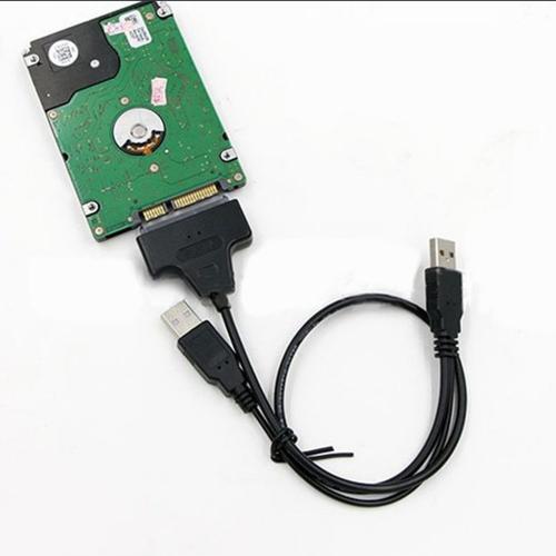 Foto Produk Converter USB To SATA Langsung Tanpa Adaptor For HDD 2.5" dari Oktha Store