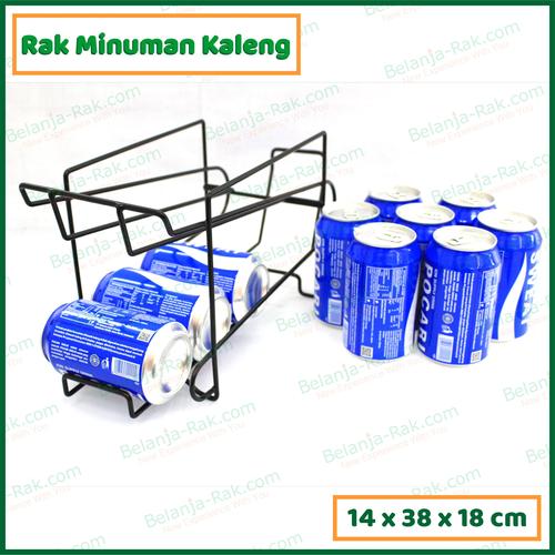 Gambar Rak Minuman Kaleng dari Belanjarak Kota Surabaya Tokopedia