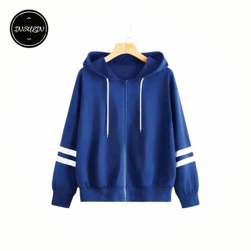 sweatshirt with zipper