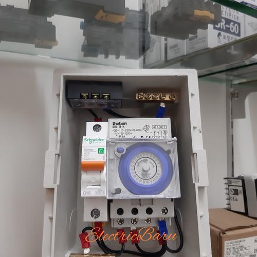 Jual Panel Lampu Otomatis+timer theben,box,1p-10A - Jakarta Barat ...