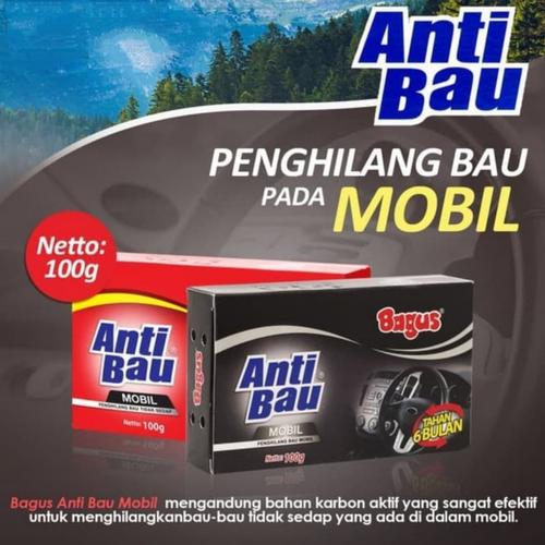 Foto Produk BAGUS ANTI BAU MOBIL 100G W-20316 dari tokobukumurahonline