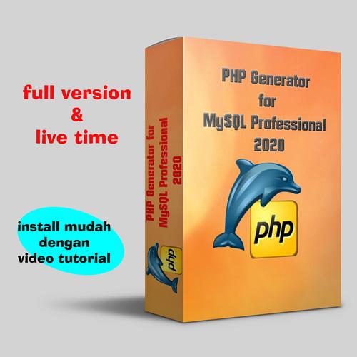 Foto Produk PHP Generator for MySQL Professional 2020 dari PUBEH STUDIO