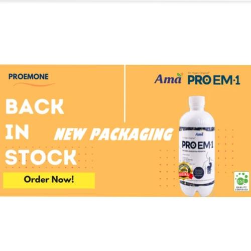 Foto Produk PROEM1 Probiotik Kemasan & Stok Terbaru (Sertifikasi BPOM) dari KITCHEN AROI