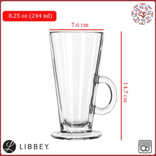Jual LIBBEY Irish Coffee Glass / Gelas Gagang 244 ml 5293 Jakarta