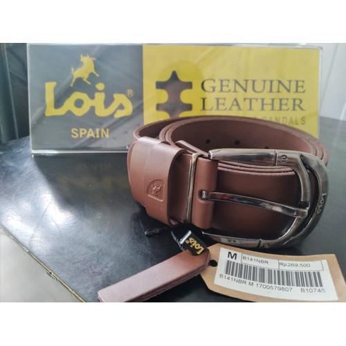Foto Produk IKAT PINGGANG LOIS B 141 NBR dari LoisLeatherfootwear
