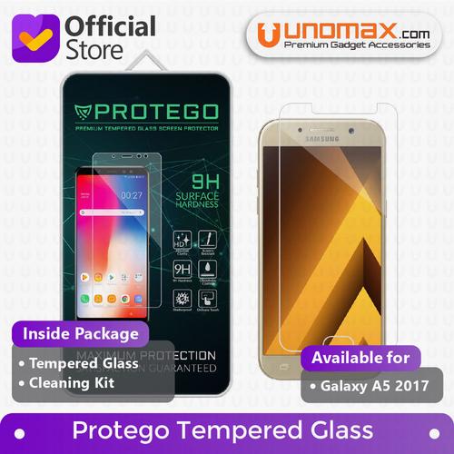 Foto Produk Protego Samsung Galaxy A5 (2017) Tempered Glass Screen Protector dari unomax