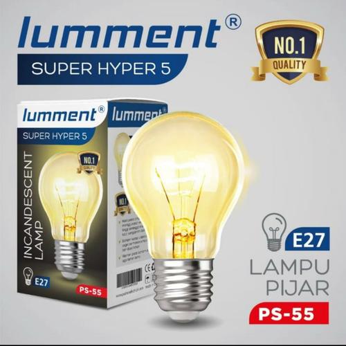 Foto Produk Lampu Bohlam Pijar Ayam 5w watt - LUMMENT 5W dari Timur Jaya88