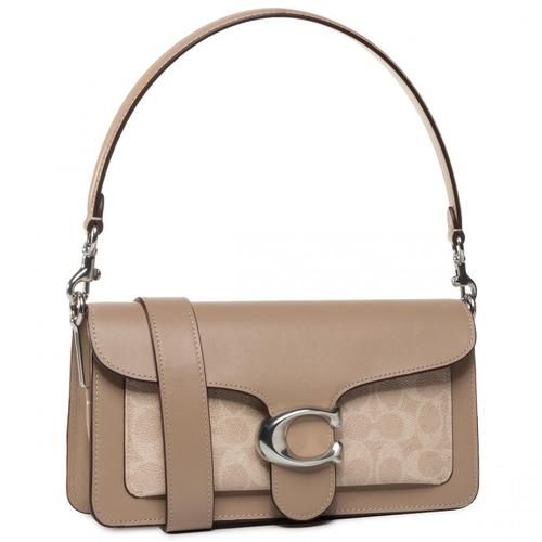 Foto Produk Coach Tabby Shoulder Bag 26 With Signature Canvas Tan Sand dari rinbagid