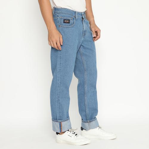 Foto Produk Papperdine 309 L.Blue Straight Fit Celana Panjang Jeans Pria Denim - 32 dari Papperdine Jeans