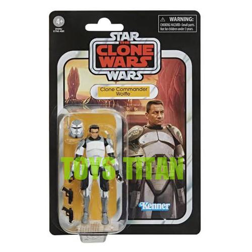 Vintage Collection Commander Wolffe 