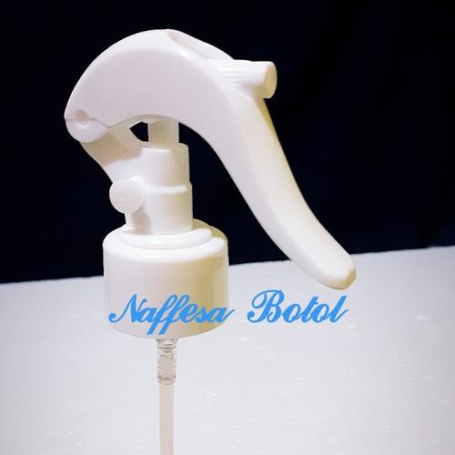 Foto Produk Tutup spray neck 28 / trigger spray neck 28 / triger putih neck 28 dari naffesa Botol colletion