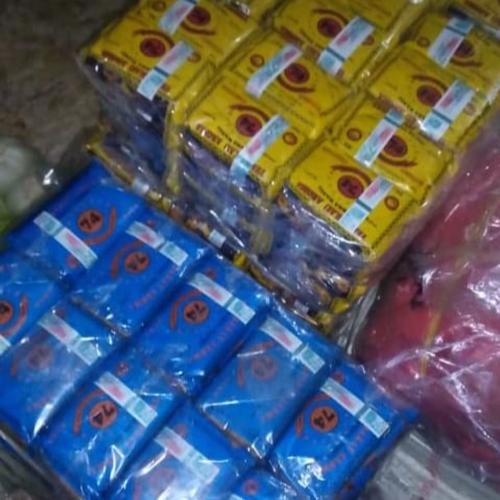Gambar DM 74 Kuning Mole - Biru dari RikoCimey_Store Kab. Sumedang Tokopedia