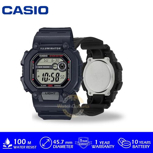 Gambar Casio General W-737H-1AVDF / W737H1AVDF / W-737H dari GrosirGshock Jakarta Pusat Tokopedia