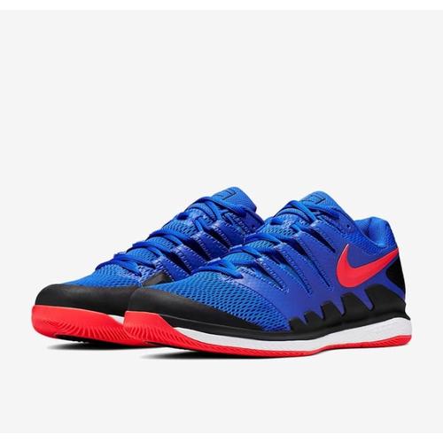 Foto Produk Sepatu Tenis Tennis Nike Air Zoom Vpr X HC Racer Blue Black Original dari thekey