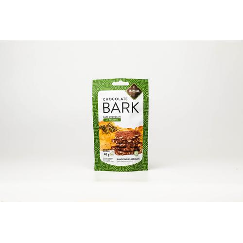Foto Produk Mini Chocolate Bark, Dark Chocolate with Focaccia - Cokelat Krakakoa dari Krakakoa Official