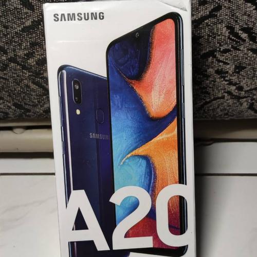 Jual Samsung Galaxy A20 Second 3 32 Resmi Sein Kota Tangerang Iannn Tokopedia